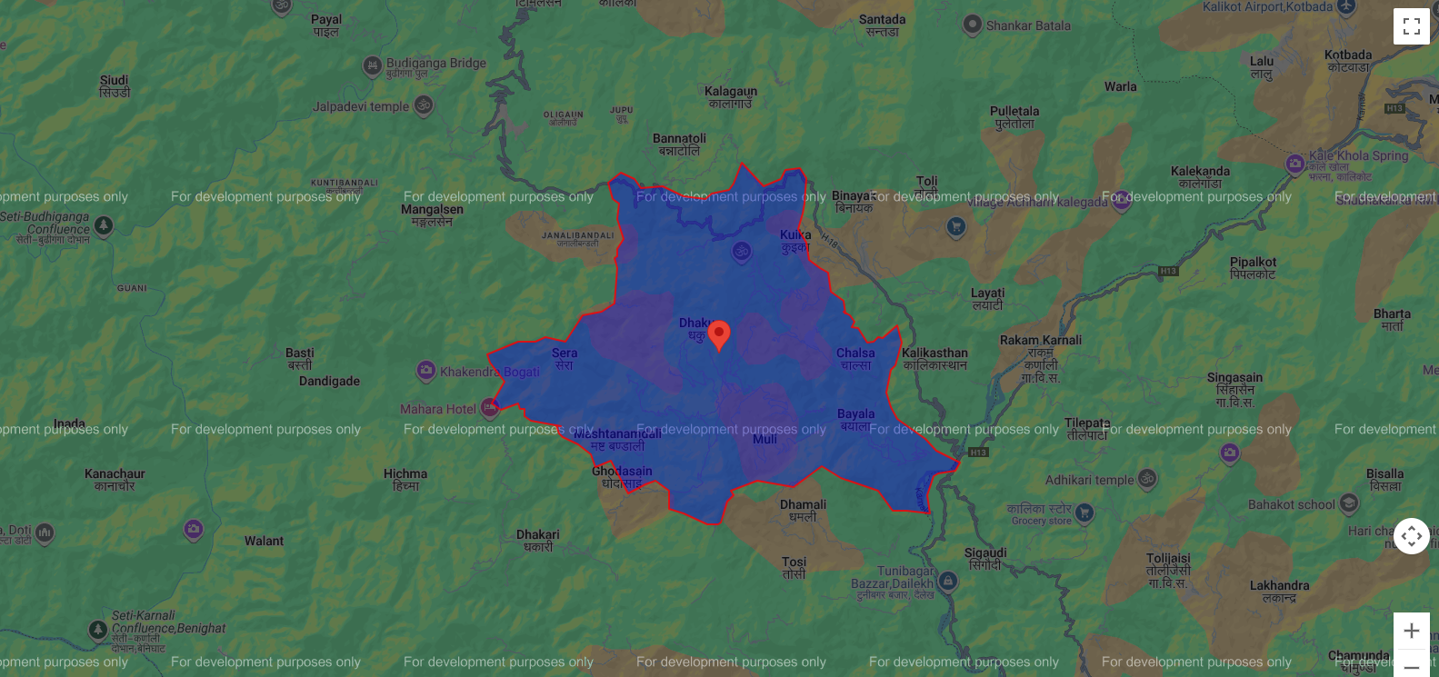 Municipalities Boundary Service Illustration